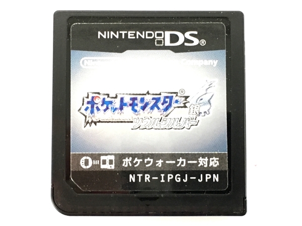 Nintendo 任天堂 ポケットモンスター ソウルシルバー DS ゲームソフト 中古 Y8376783_画像3