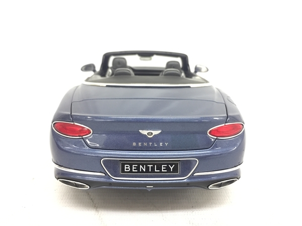 NOREV Bentley ベントレー コンチネンタル GTC カブリオレ クリスタルブルー 1/18 ミニカー ノレブ 本体のみ ジャンク G8346598_画像5
