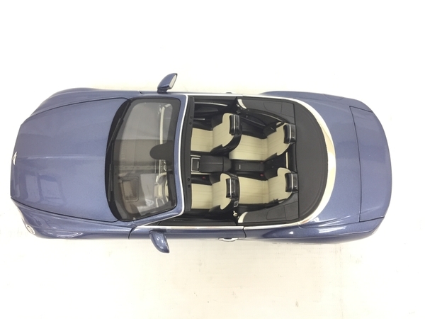 NOREV Bentley ベントレー コンチネンタル GTC カブリオレ クリスタルブルー 1/18 ミニカー ノレブ 本体のみ ジャンク G8346598_画像6