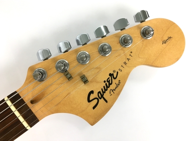 Squier by Fender Affinity Series Strat エレキギター ケース付 中古 Y8347889_画像6