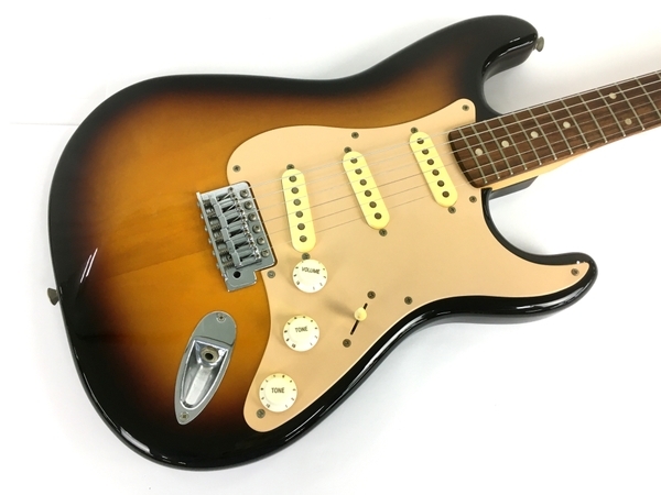 Squier by Fender Affinity Series Strat エレキギター ケース付 中古 Y8347889_画像8