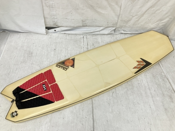 【引取限定】FIRE WIRE TOMO VANGUARD5’8 サーフボード ショートボード ジャンク 直K8364449_画像8