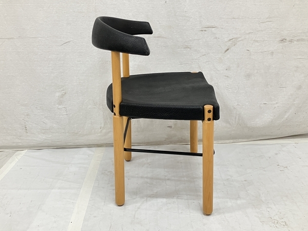 Cassina Leonardo レオナルドチェア ダイニングチェア スイス Strassle Collection モダン 食卓椅子 中古 H8380673_画像9