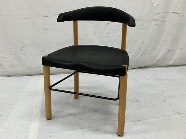 Cassina Leonardo レオナルドチェア ダイニングチェア スイス Strassle Collection モダン 食卓椅子 中古 H8380671_画像1