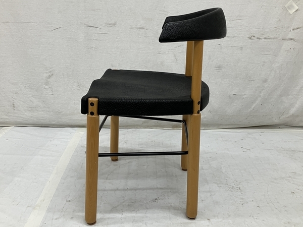 Cassina Leonardo レオナルドチェア ダイニングチェア スイス Strassle Collection モダン 食卓椅子 中古 H8380671_画像5