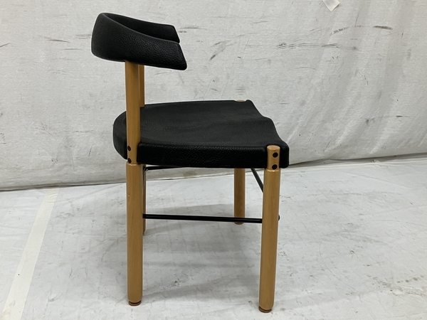 Cassina Leonardo レオナルドチェア ダイニングチェア スイス Strassle Collection モダン 食卓椅子 中古 H8380671_画像7