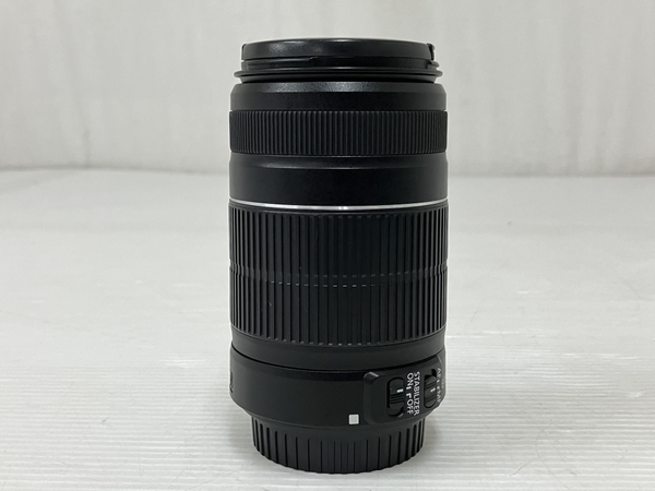 Canon キャノン Zoom Lens EF-S 55-250mm 1:4-5.6 IS II レンズ 中古 O8374672_画像4