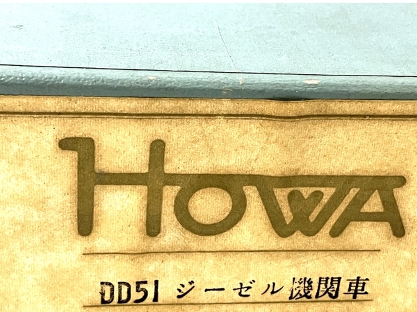 HOWA DD51 ディーゼル機関車 鉄道模型 HO ジャンクY8377362_画像4