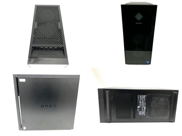 HP OMEN 40L GT21-0770jp i7-12700K 32GB SSD 1TB RTX 3070 win11 デスクトップパソコン PC 中古 M8333278_画像3