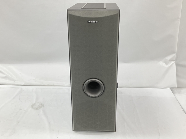 【1円】 Pioneer powered subwoofer HTV-SW1 サブウーハー 音響機器 オーディオ ジャンク H7926851_画像4