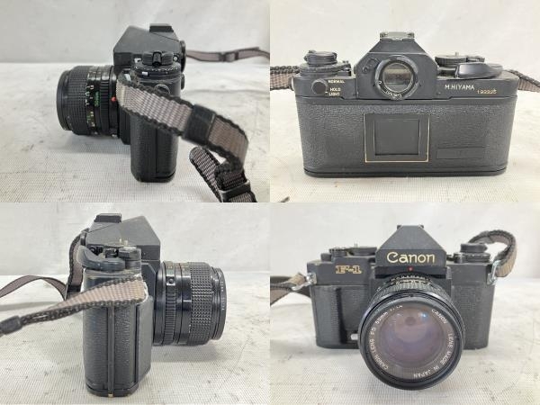 Canon F-1 フィルムカメラ ボディ キャノン FD50mm F1.4 レンズ ジャンク W8369989_画像2