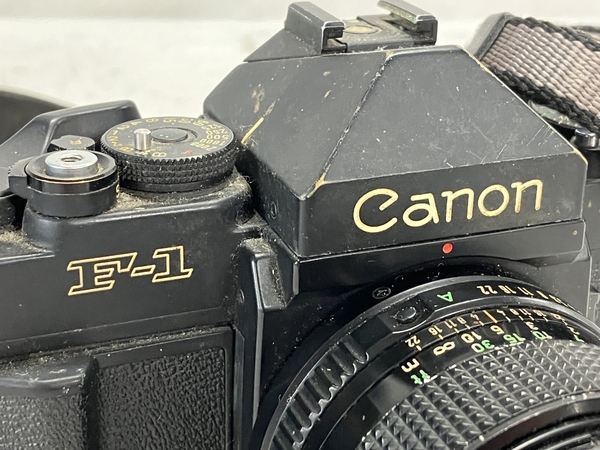 Canon F-1 フィルムカメラ ボディ キャノン FD50mm F1.4 レンズ ジャンク W8369989_画像8