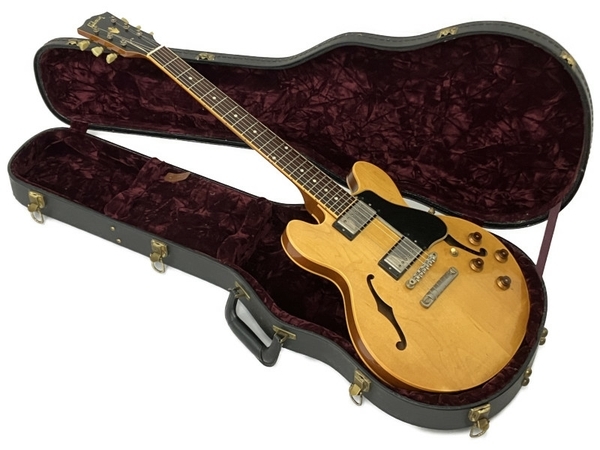 Gibson CustomShop CS-336P 2006年製 セミアコ エレキギター ケース付き 中古 N8370370_画像1