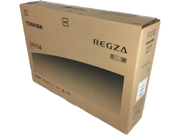 TOSHIBA REGZA 24V34 液晶テレビ 24型 東芝 未開封 未使用 N8377554_画像1