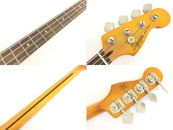 Squier By Fender Jazz bass SQ CV 60s ベース 弦楽器 中古 G8305751_画像7