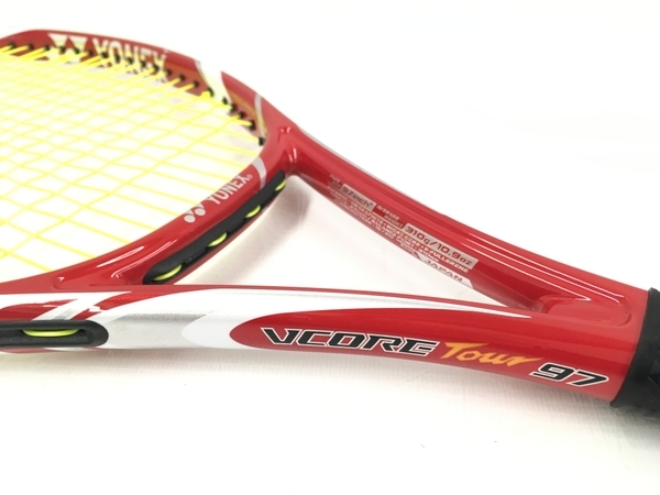 YONEX VCORE Tour 97 硬式 テニス ラケット スポーツ用品 中古 T8206723_画像4