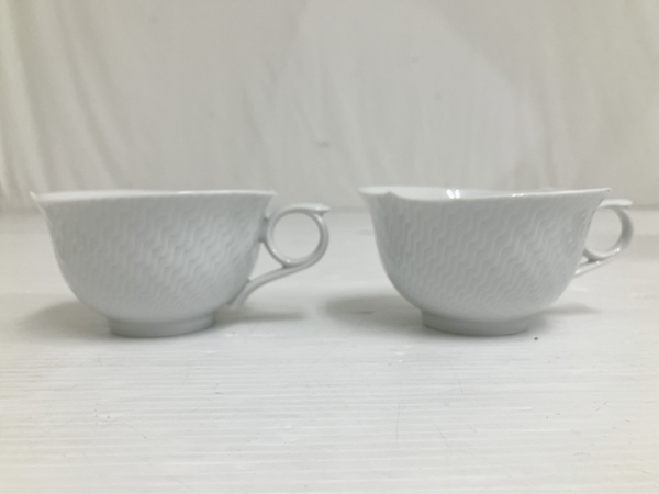 マイセン カップ & ソーサー 29613/29623 MEISSEN 食器 中古 美品 O8384926_画像4