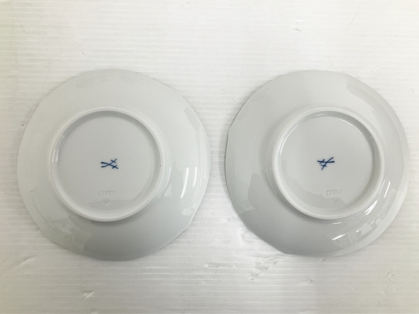 マイセン カップ & ソーサー 29613/29623 MEISSEN 食器 中古 美品 O8384926_画像7