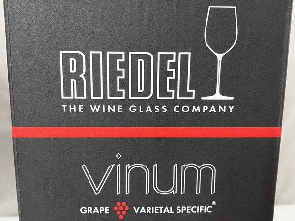 RIEDEL Vinum リーデル ヴィノム ワイングラス 4点セット 64 16/05 未使用 W8370005_画像6