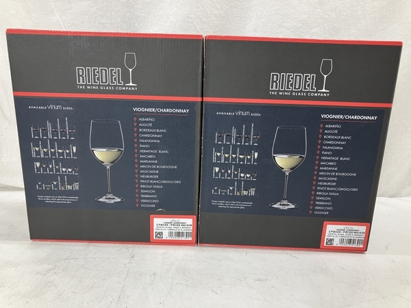 RIEDEL Vinum リーデル ヴィノム ワイングラス 4点セット 64 16/05 未使用 W8370005_画像5