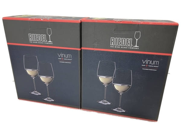 RIEDEL Vinum リーデル ヴィノム ワイングラス 4点セット 64 16/05 未使用 W8370005_画像1