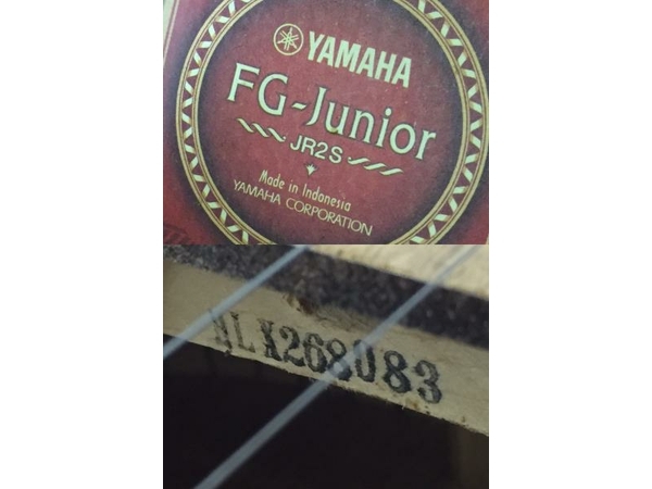 YAMAHA FG-junior JR2S ミニ アコースティック ギター アコギ 弦楽器 ヤマハ 中古 G8326950_画像8