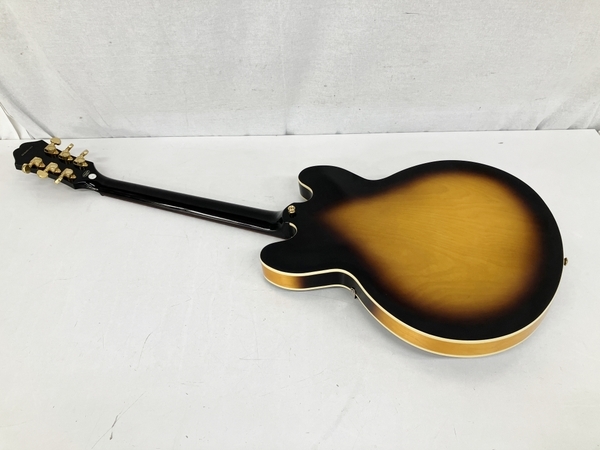 Epiphone Dot Deluxe VS セミアコ エレキギター エピフォン 弦楽器 中古 良好 S8340834_画像7