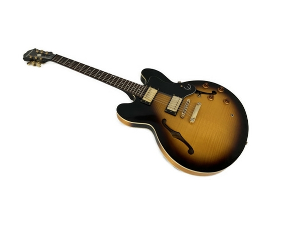 Epiphone Dot Deluxe VS セミアコ エレキギター エピフォン 弦楽器 中古 良好 S8340834_画像1