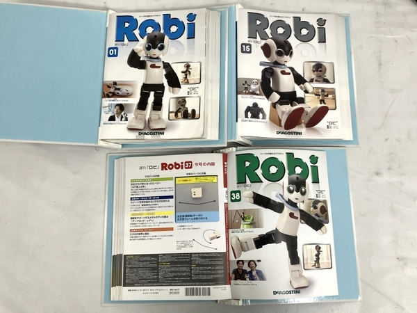 DeAGOSTINI 週刊 Robi 39号-70号 ジャンク Y8315712_画像5