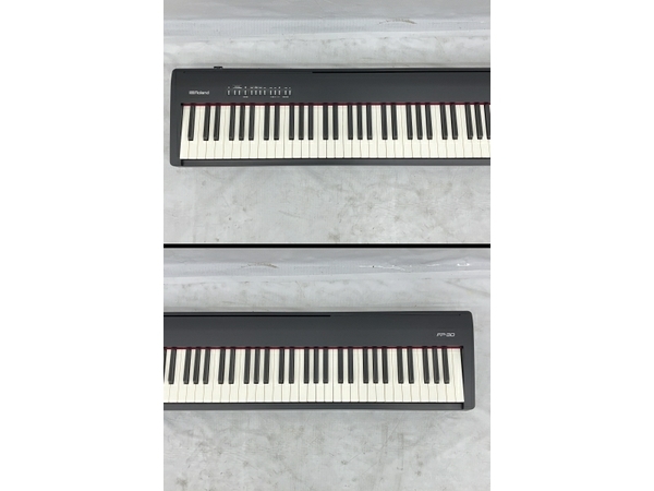Roland ローランド FP-30 電子ピアノ 88鍵 付属品有 鍵盤 楽器 中古 O8350824_画像8