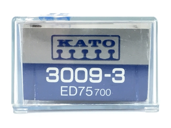 KATO 3009-3 ED75 700 Nゲージ 鉄道模型 ジャンク Y8385021_画像3