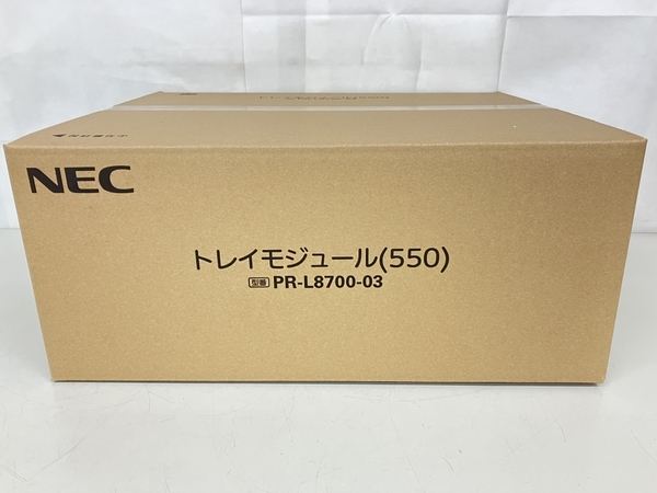 【1円】 NEC トレイモジュール (550) PR-L8700-03 MultiWriter 8800/8700/8600専用 未使用 未開封 K7551994_画像1