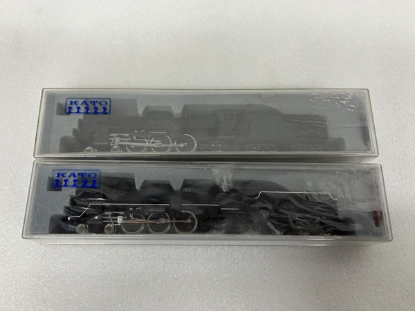 KATO 2007 M C57 2007-1 M C57 蒸気機関車 山口号タイプ計2両セット Nゲージ 鉄道模型 中古 S8386935_画像3