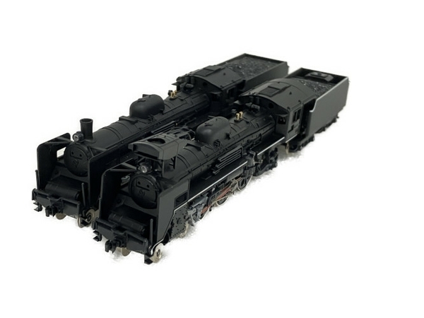 KATO 2007 M C57 2007-1 M C57 蒸気機関車 山口号タイプ計2両セット Nゲージ 鉄道模型 中古 S8386935_画像1