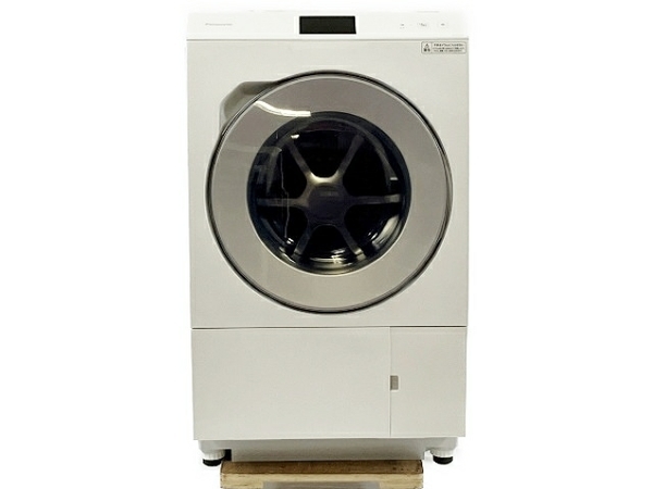 Panasonic パナソニック ドラム式洗濯機 NA-LX129BR マットホワイト 右開き 洗濯12kg 乾燥6kg 中古 楽 T8365322_画像1