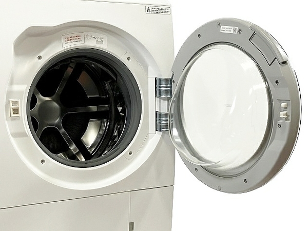 Panasonic パナソニック ドラム式洗濯機 NA-LX129BR マットホワイト 右開き 洗濯12kg 乾燥6kg 中古 楽 T8365322_画像6