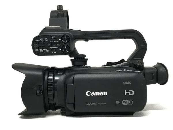 Canon XA20 業務用 ビデオ カメラ 2015年製 キャノン 撮影 趣味 中古 F8356705_画像5