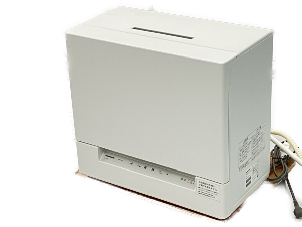 Panasonic NP-TSK1-W 食器洗い乾燥機 2022年製 卓上型 据え置き スリム 
