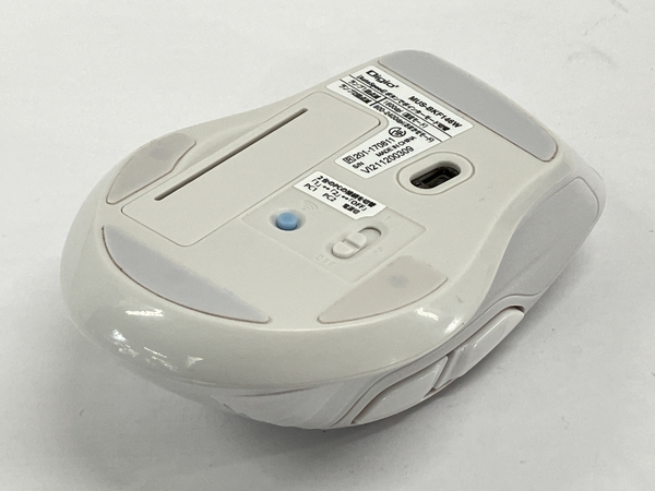 Digio F-line MUS-BKF146W 無線 静音 5ボタン LED マウス Mサイズ PC周辺機器 未使用 W8389195_画像6
