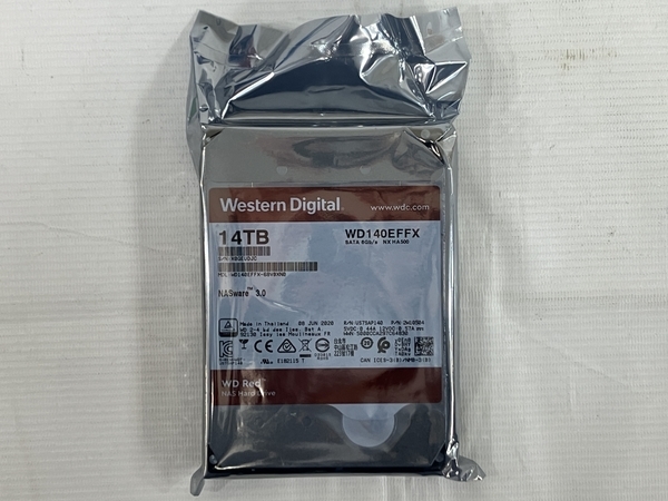 WD WD140EFFX NASシステム ハードディスクドライブ 未開封 未使用 N8347471_画像3