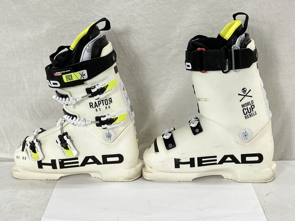 HEAD WORLD CUP REBELS RAPTOR B3 RD 25.5cm スキーブーツ ヘッド スキー 中古 W8388498_画像6