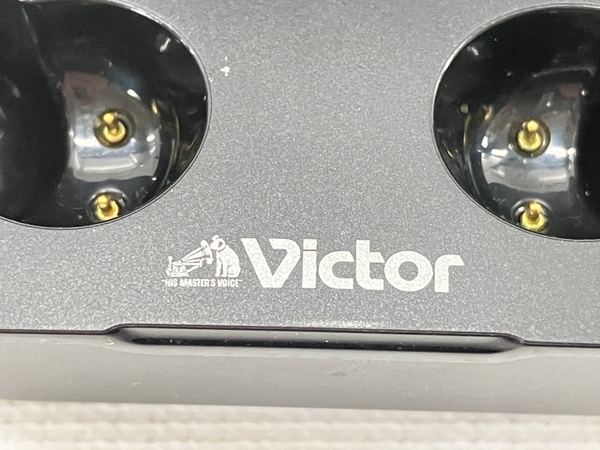 Victor HA-FX100T ワイヤレス ステレオ ヘッドセット イヤホン ビクター 音響機材 訳有 W8388637_画像7