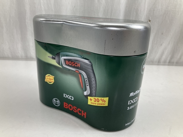 Bosch ixo 充電式 バッテリー ドライバー 電動工具 ボッシュ 中古 W8316686_画像4