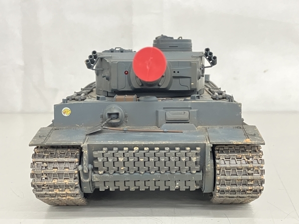 東京マルイ RC BATTLE TANK TIGER I バトルタンク ドイツ 重戦車 初期型 ラジコン ジャンク K8356072_画像4