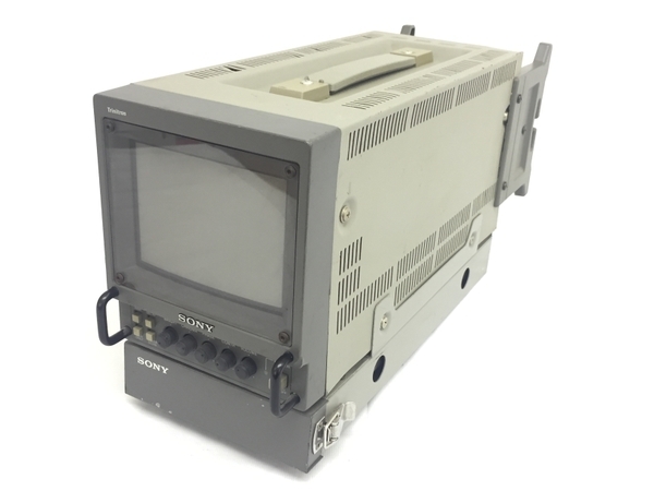 SONY PVM-6041Q プロフェッショナル モニター 6型 トリニトロンカラー ビデオピクチャー ソニー ジャンク G8366269_画像1