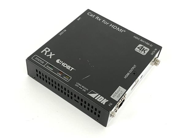 IDK HDC-RH100-D HDMI ツイストペアケーブル延長用 送信器 ジャンク Y8367891_画像1
