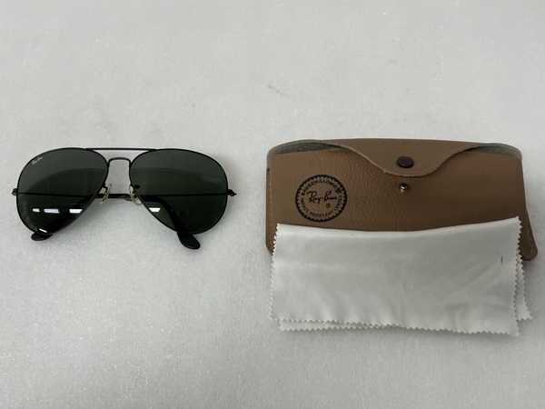 Ray-Ban アビエイター 62 14 サングラス ヴィンテージ 中古 S8390078_画像8