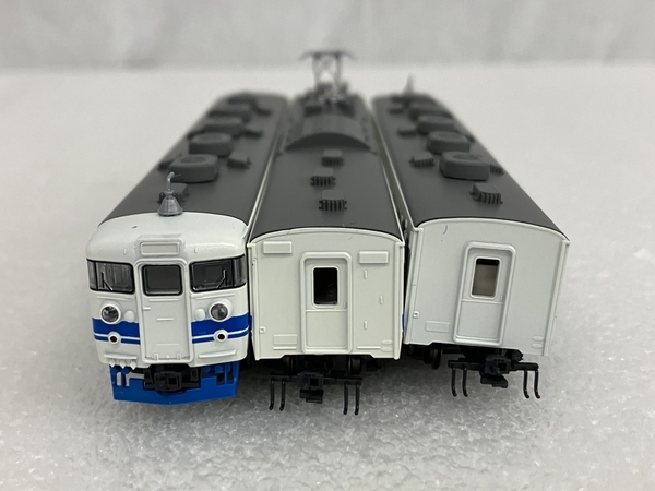 KATO 10-1209 475系 北陸色(青帯) 3両セット Nゲージ 鉄道模型 中古 S8388890_画像3