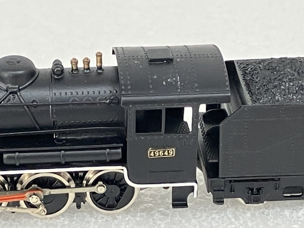 エンドウ 2001 国鉄9600形 蒸気機関車 Nゲージ 鉄道模型 ジャンクS8387016_画像10