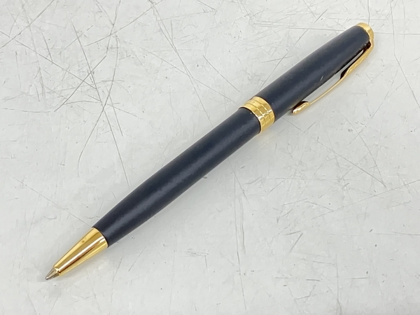 PARKER ソネット マットブラック GT ボールペン Rob Pepper デザインケース 中古K8389705_画像1